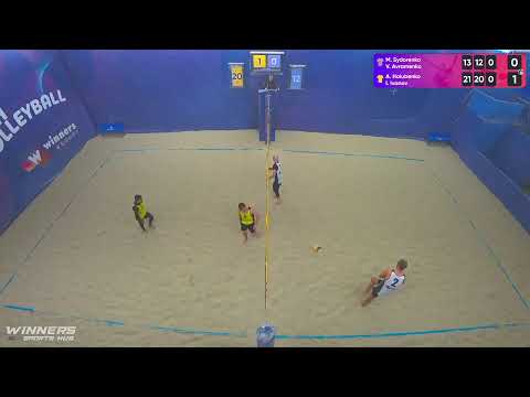05:10 M. Sydorenko / V. Avramenko - A. Holubenko / I. Ivanov 14.10.2022 | Winners Beach Volleyball