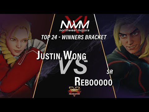 #NWMXI #SFV TOP 24 W1 - JWong (Karin) vs SR Rebooooo (Ken)
