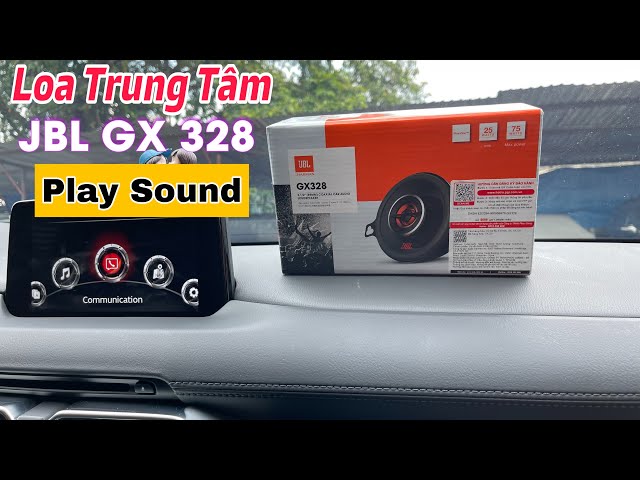 JBL GX328 Car Speaker