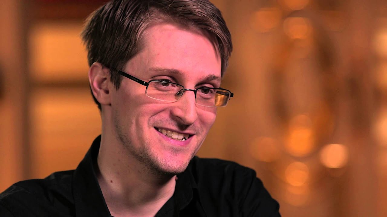 Edward Snowden on Passwords: Last Week Tonight with John Oliver (HBO) - YouTube