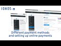 Different payment methods and setting up online payments [MyWebsite Online Store tutorial]