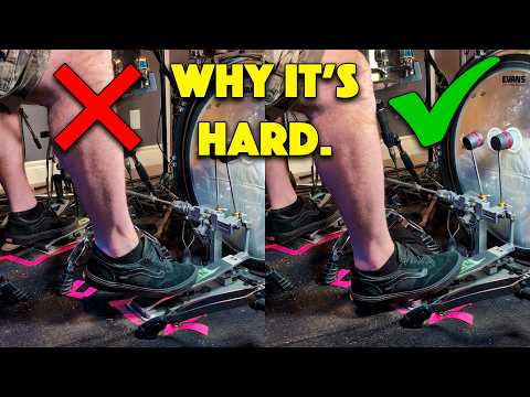 3 Things That Make Mid Tempo Double Bass Drumming SO CHALLENGING