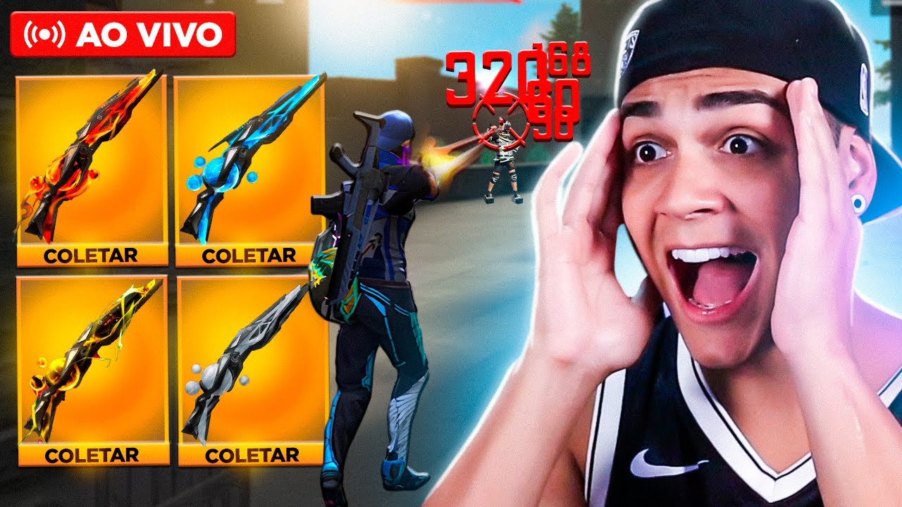 💙 FREITAS AO VIVO 💙 VOLTAMOOSS!! 💙 FREE FIRE MOBILE 💙