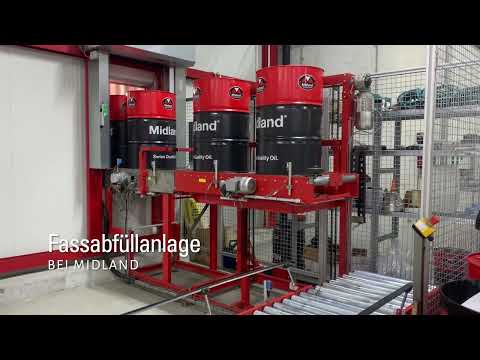 Fassabfüllanlage