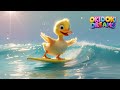 ️ Denny The Explorer Duck Discovering The World