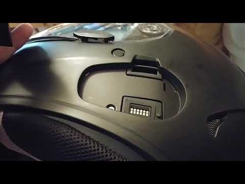 Sena 10s Bell DLX helmet clamp kit - unit flies off!!