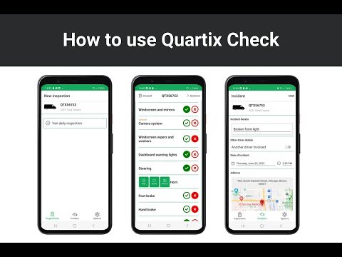 Quartix Check