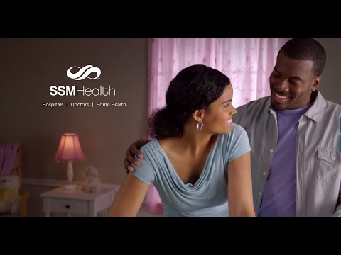 We're changing our name: SSM Health | It's a girl!