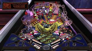 Pinball Arcade: Harley Davidson 3rd Edition