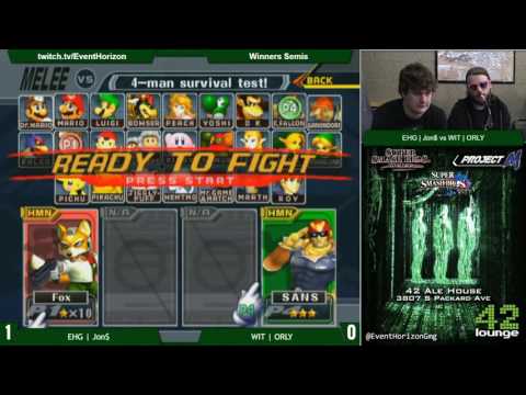 Construct 78 - WIT | ORLY VS EHG | Jon$ - Melee WS