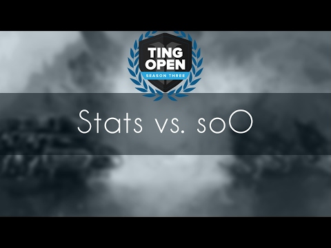 Stats vs. soO [REUPLOAD] - PvZ - TING Season 3 WildCard Qualifier#2