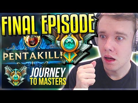 JOURNEY TO MASTERS FINAL EPISODE? Vladimir Top Game play | League of Legends