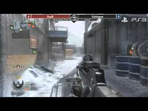 FeaR vs Collapse- Raleigh 2011- Game 1- Finals