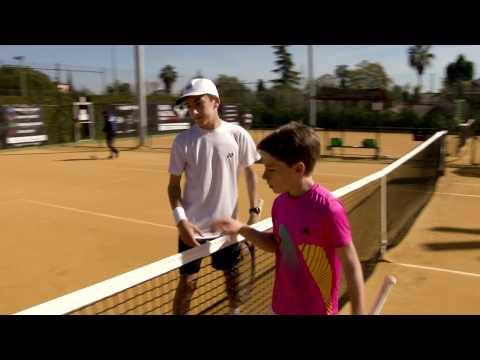 Rafa Nadal Tour by Mapfre Sevilla 2020 - #deportividad
