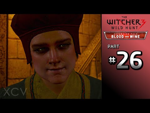 THE WITCHER 3 Blood and Wine Walkthrough Part 26 · Secondary Quest: Paperchase | Permit A38 Boss