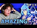 THESE OPENINGS ARE INSANE First Time Reaction To Shangri La All Openings 1 4