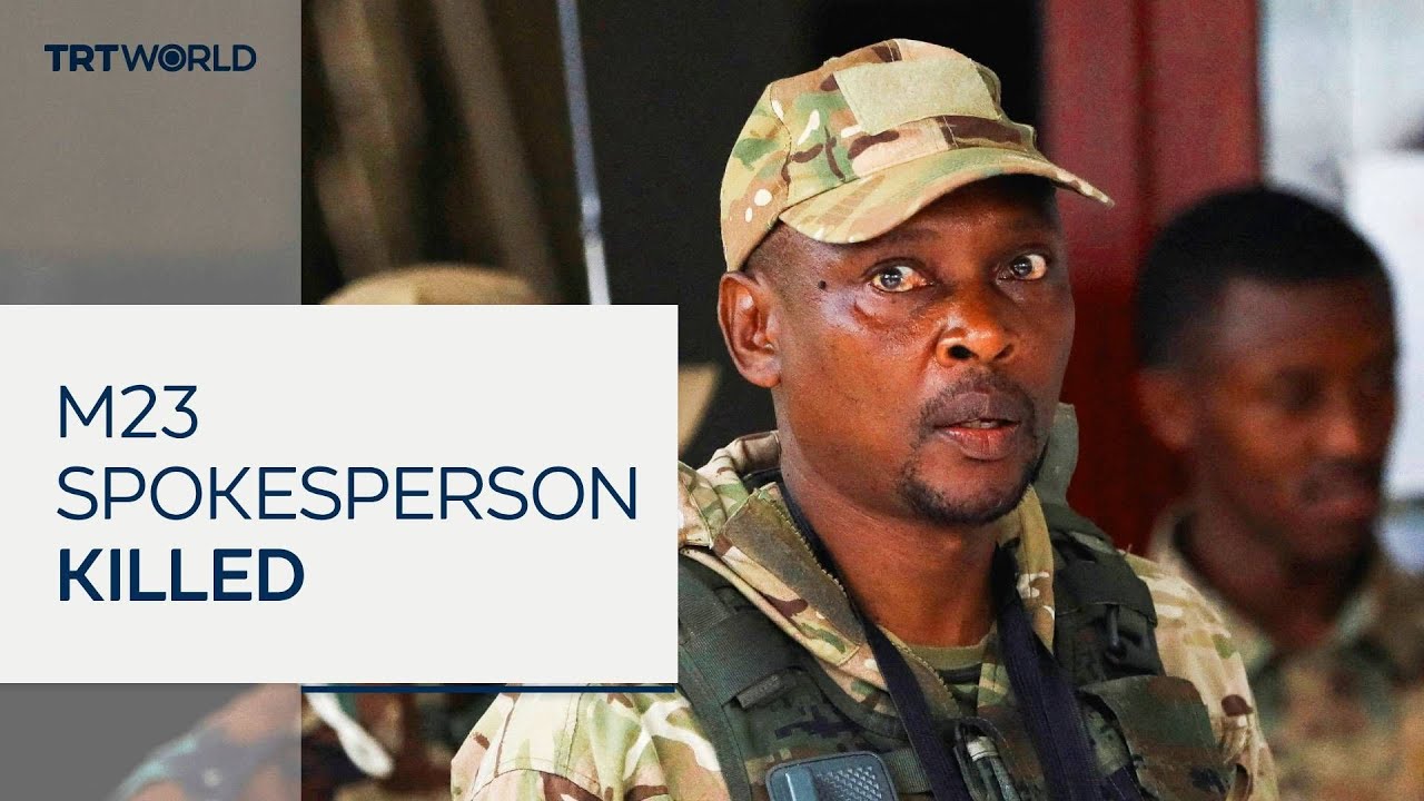 M23 spokesperson among several killed in Congo drone strike