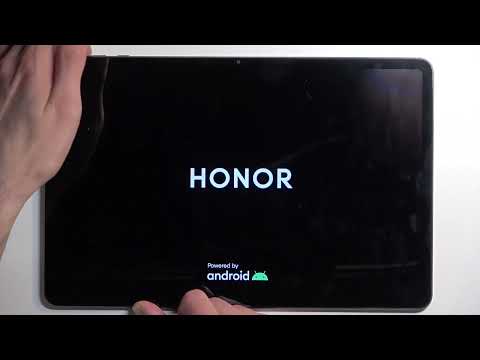 How to Wipe the Cache Partition on HONOR Pad 9