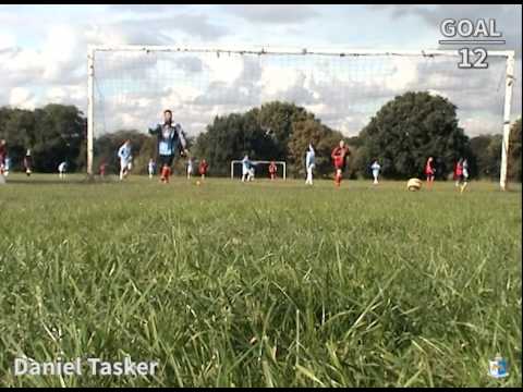 38 Goals from Amateur Saturday Football UK - 2007/08