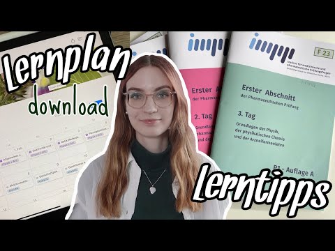 1st State Examination in Pharmacy || Study Plan (Notion Template) + Tips for Each Subject 🌱📚