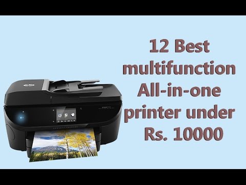 12 best multifunction printer for office use