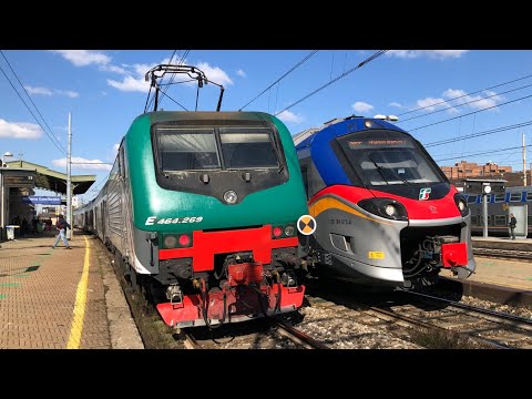 I TRENI PASSEGGERI E MERCI di Fine FEBBRAIO 2022 nel NODO DI MILANO!