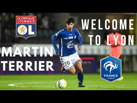 Martin Terrier ● Welcome to Lyon ● Best Skills and Goals