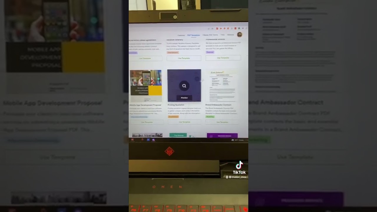 How to automatically create PDFs with a form