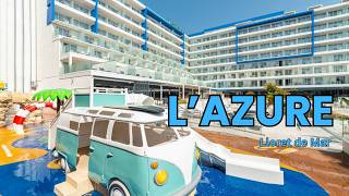 L'Azure Hotel Lloret de Mar #lloretdemar #costabrava #4starhotel
