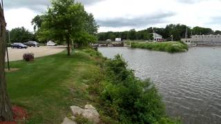 preview picture of video 'Daves Out Door World/Hennepin Canal Water Trail'