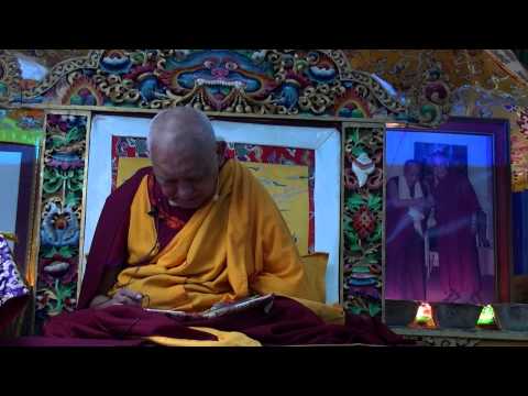 20141206 1400 Kopan LZR We Are Slaves To Ignorance And Self cherishing Thought