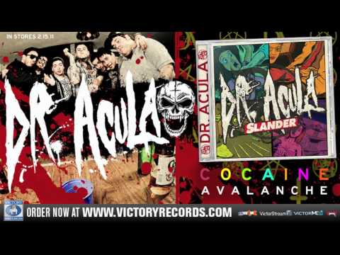Dr. Acula - Cocaine Avalanche - (Official Audio Stream)
