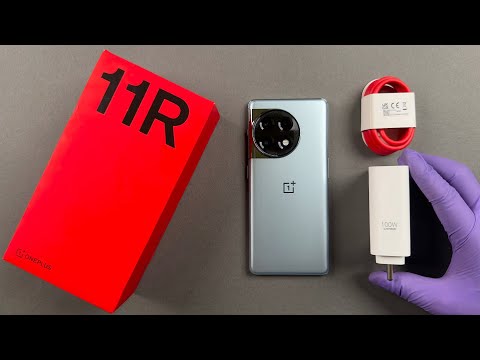 1+ Oneplus 11R 5G Unboxing - ASMR