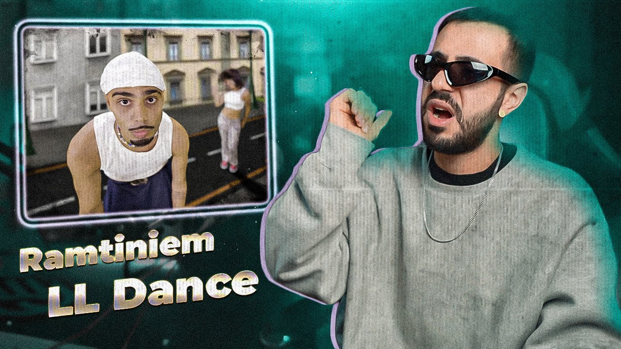 Ramtineiem - LL DANCE (REACTION) | لواسون یه هود نیست، الان شده برند
