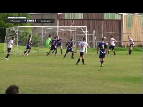 28/04/2012 - Peninsula Strikers v Dandenong Thunder