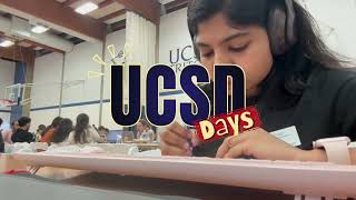 ⭐️UCSD Days Series trailer⭐️