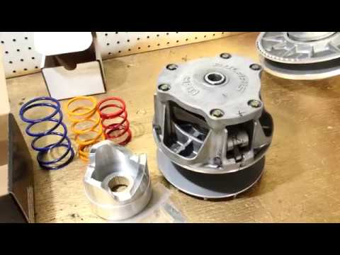 How To install EPI clutch kit on a Polaris Sportsman 500 H.O.