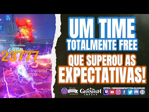 Time 100% F2P para Abismo