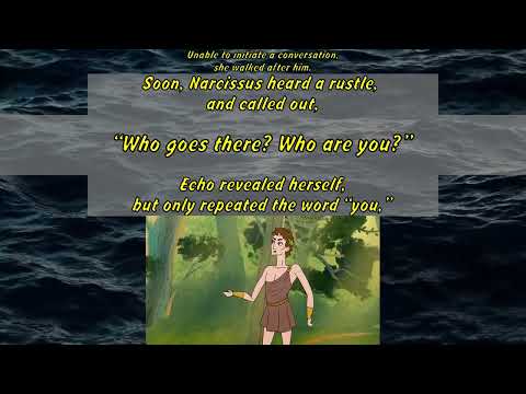 Iseult Gillespie: The myth of Narcissus and Echo