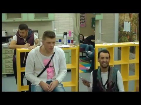 Mario Arangelovski i Daniel Nikolovski - Muzicka opstrukcija (Whisper challenge)