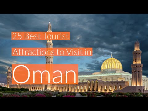 25 Best Tourist Attractions to Visit in Oman | Best Places in Oman | Travel Video