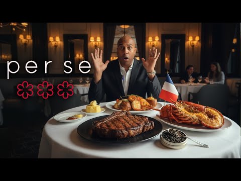 I Tried The Most Expensive French Restaurant In NYC!