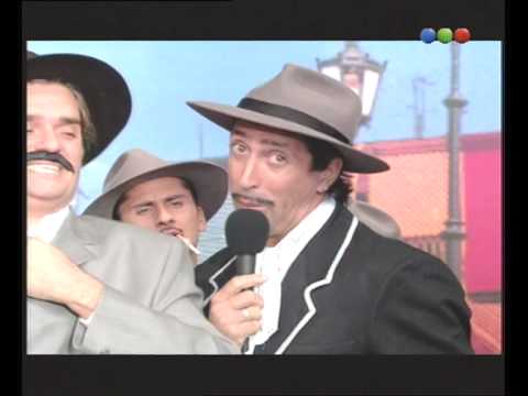 Los Tangueros Con Pettinato - Videomatch