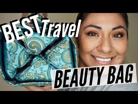 The Best Travel Beauty Bag | Joy Mangano Better Beauty Case | HSN | What to Put In Your Travel Bag
