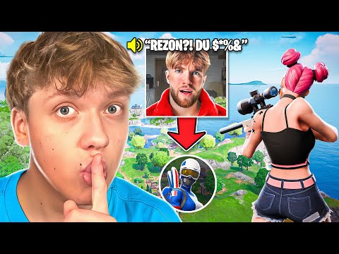 ICH STREAMSNIPE EINEN FREUND BIS ZUM RAGEQUIT! 🤫