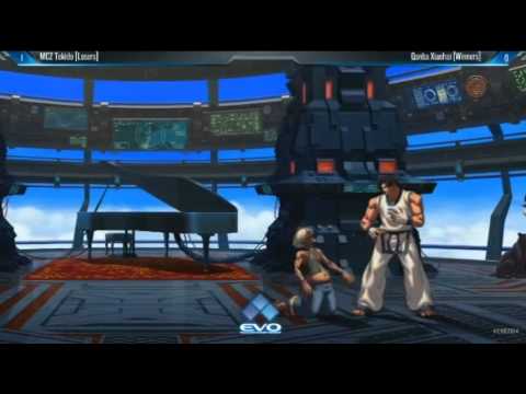 EVO 2014 - MCZ Tokido vs. Qanba Xiaohai - KOFXIII Grand Finals p1/2