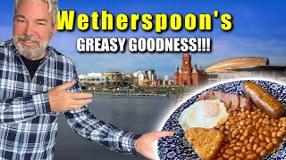Wetherspoon’s Breakfast Cardiff Bay - Greasy Goodness At The Mount Stuart