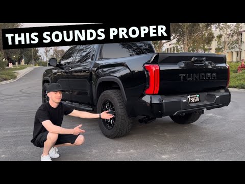 MAGNAFLOW Exhaust On My 2022 Tundra