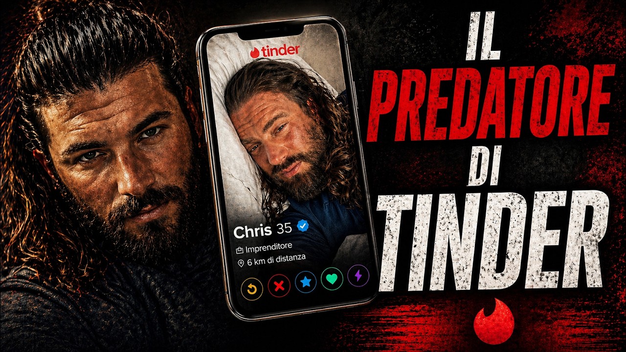 IL PREDATORE DI TINDER...