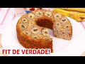 Bolo de Banana Fit com Aveia: Uma Receita Saudável sem Farinha de Trigo